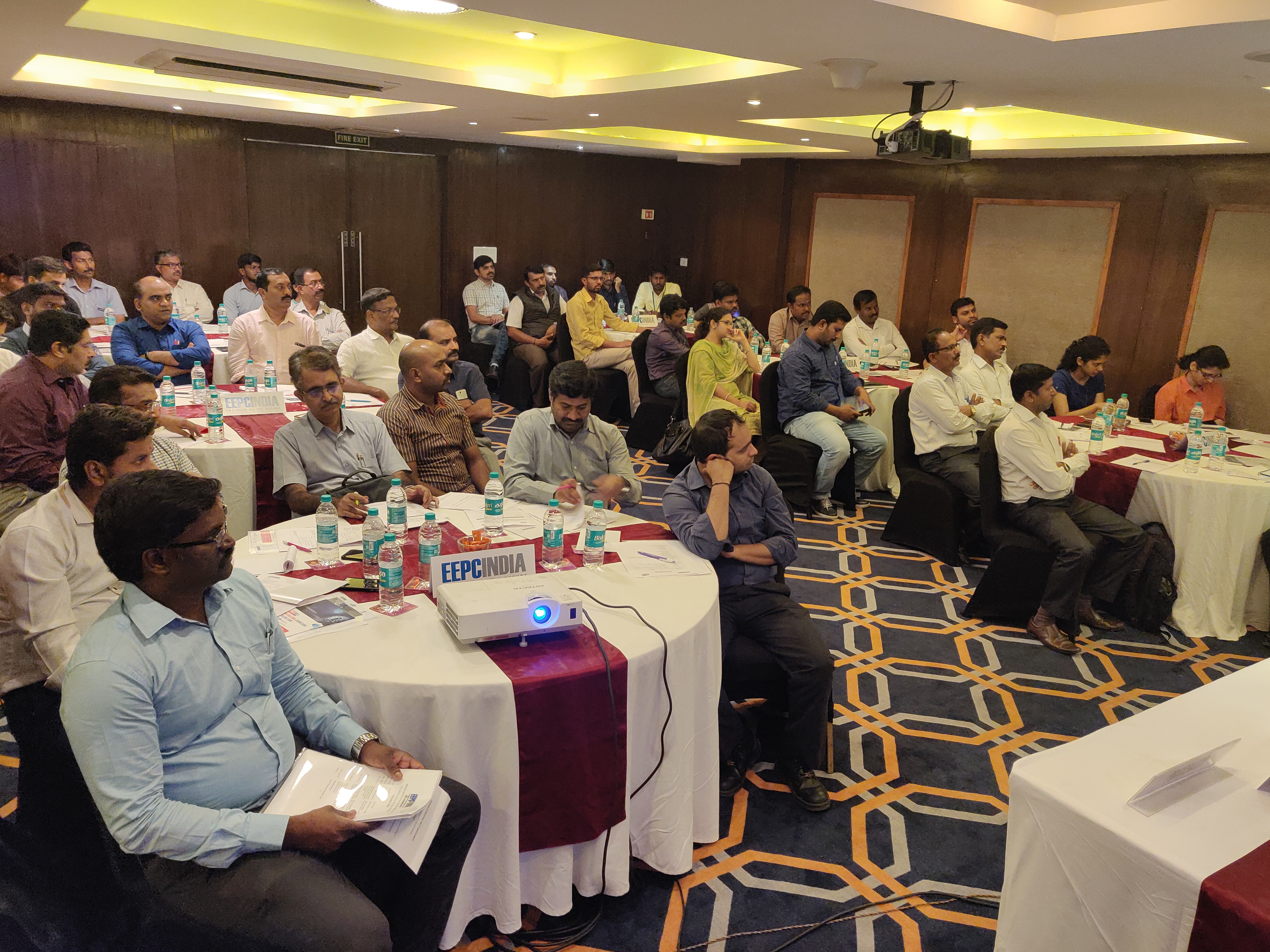 Participants at the Seminar on Industrial Waste Management at Bengaluru